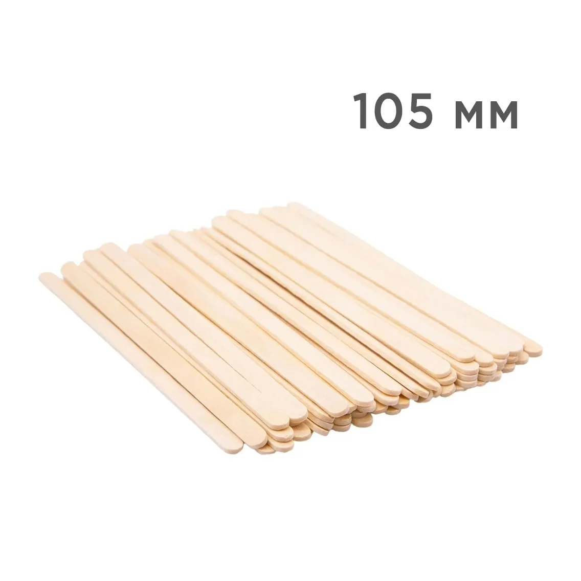 Размешиватели деревянные, 105 мм