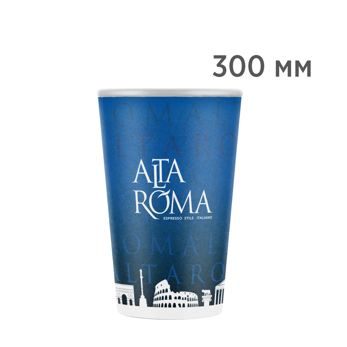 Стакан бумаж. Alta Roma 300 мл.