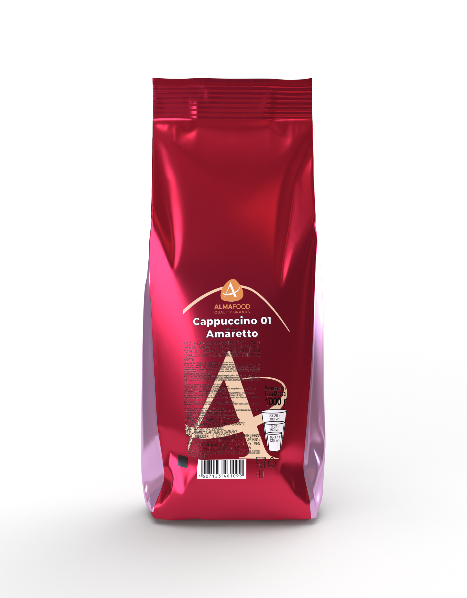 Cappuccino Premium Amaretto